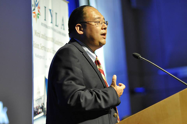 Dr. Clarence N.W. Tan, Entrepreneurship Forum for IYLA 2014.