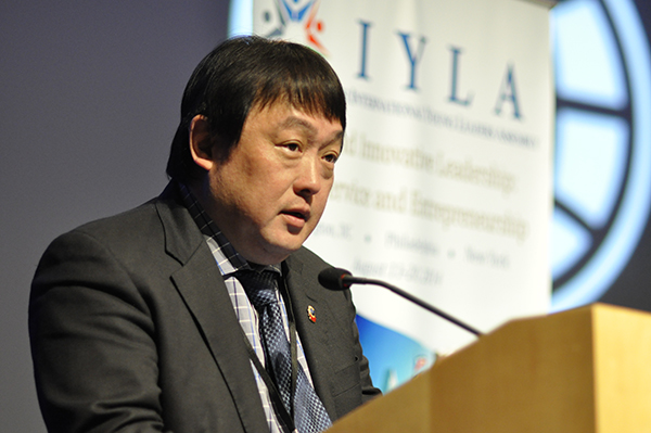 John Siy, Entrepreneurship Forum at IYLA 2014