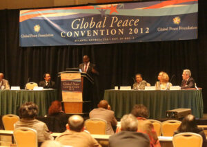 Panelist of the Global Peace Business Forum, under the theme "Peace and Prosperity through Trade and Investment"