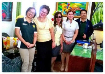 Education leaders in the Philippines