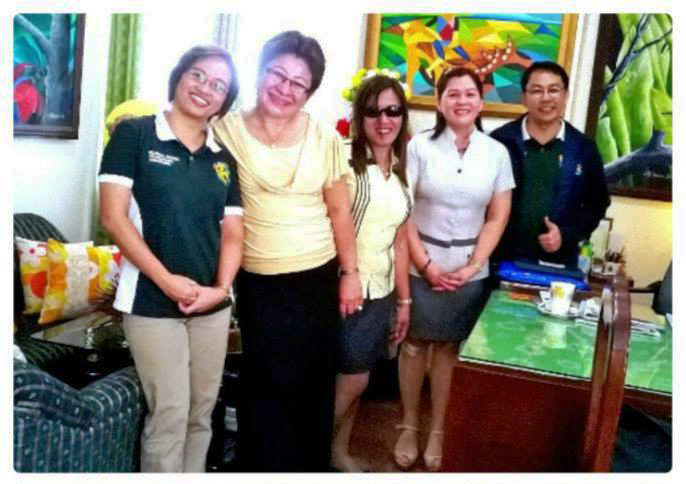Education leaders in the Philippines