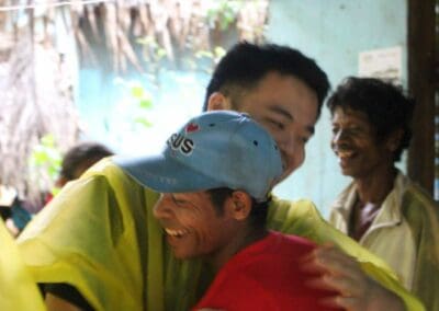 Ho On Yoshida with Pureg Community Member