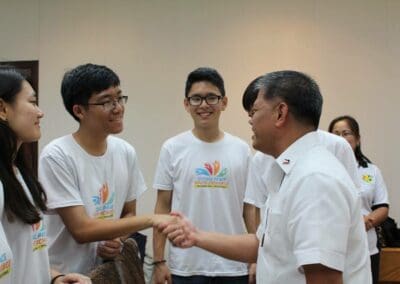 GPYE meet Sec. Luistro of Department of Education Philippines