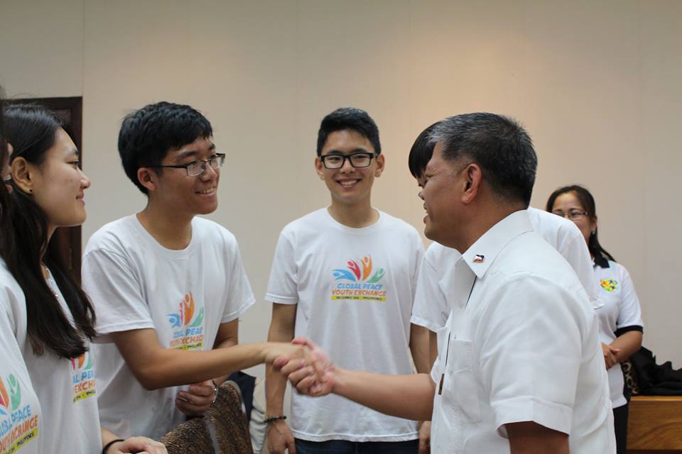 GPYE meet Sec. Luistro of Department of Education Philippines