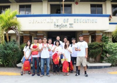 GPYE visit Department of Education in Philippines
