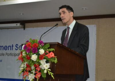 GPF Paraguay Sponsors First Park for the Blind and Visually Impaired