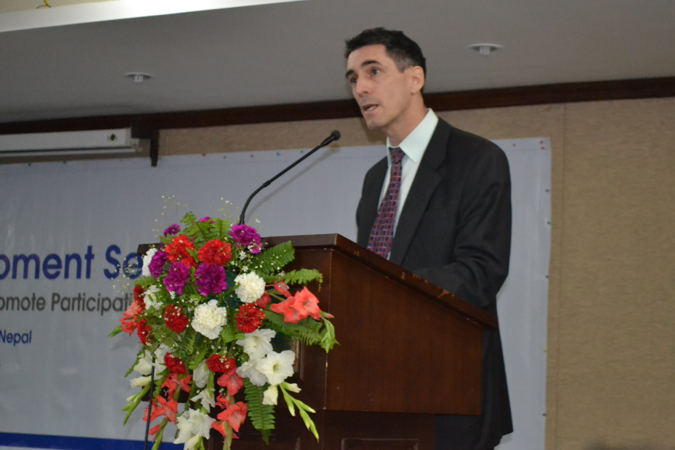 Marco Roncarati speaks at APPDSA event 2015