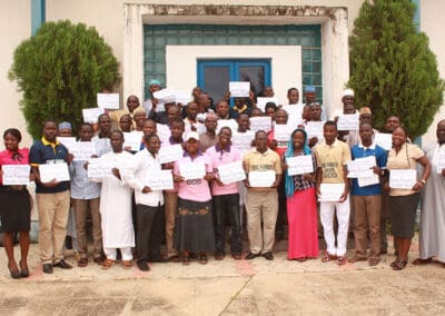 Participants and youth Leaders at Second Interfaith Youth Leaders Retreat