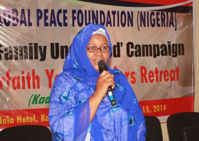 Speaker at the Second Interfaith Youth Leaders Retreat