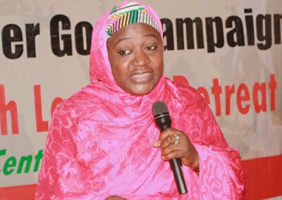 Speaker at the Second Interfaith Youth Leaders Retreat