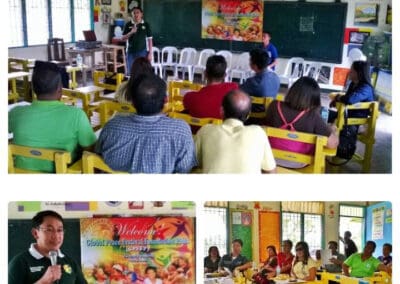 Global Peace Foundation Philippines Aldrin Nituma speaks