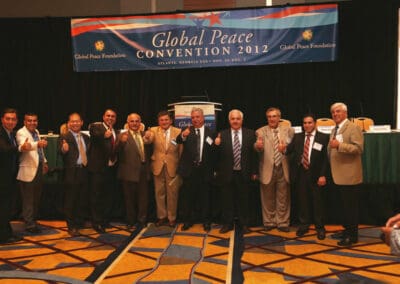 Pre-Convention Global Peace Business Forum Panelists