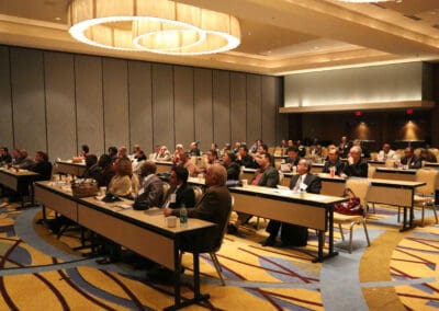 Attendants excited at the Global Peace Business Forum, a pre-convention event prior to the Global Peace Convention 2012 Atlanta, United States.