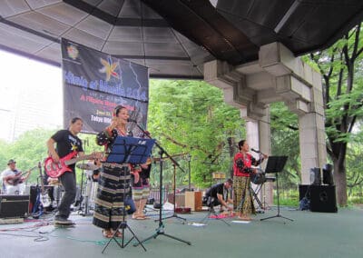 LUMAD Japan perform Filipino Music Festival hosted by Global Peace Foundation Japan.