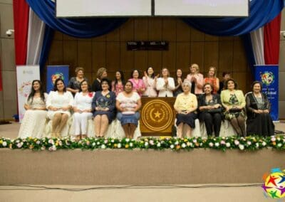 7th Annual Living for the Sake of Others Awards, Global Peace Foundation Paraguay, Group Photo