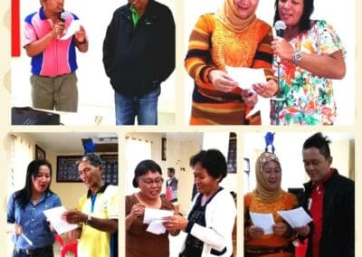 Group Dynamics Activity in Capability-Building Workshop