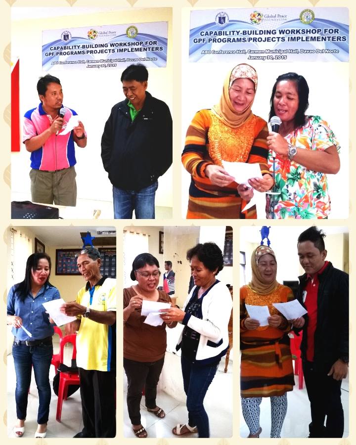 Group Dynamics Activity in Capability-Building Workshop