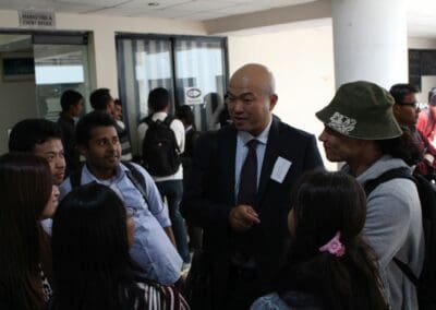 200 faith leaders from around the United States, leaders from diverse religious communities gathered to address the Summit theme: “'One Nation Under God' Our Common Mission for American Renewal."