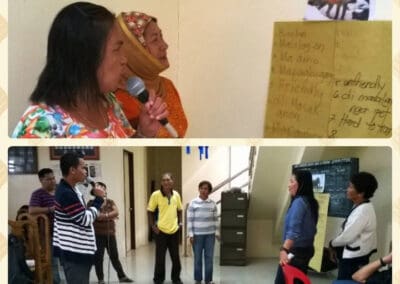 Group Activity in Capability-Building Workshop