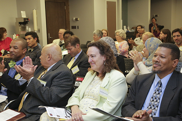 Audience at Global Peace Foundation and SDI forum in Washington DC.