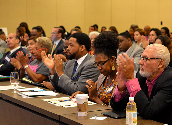 Audience at Global Peace Leadership Conference 2014 USA