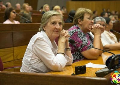 7th Annual Living for the Sake of Others Awards, Global Peace Foundation Paraguay, Audience