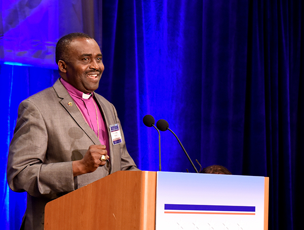Bishop Sunday Onuoha Speaks at Concurrent Session on Interfaith