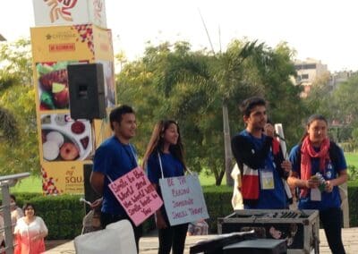 Indian youth campaign for cultural appreciation