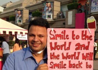 Global Peace Foundation India representative joins Cultural Appreciation Campaign