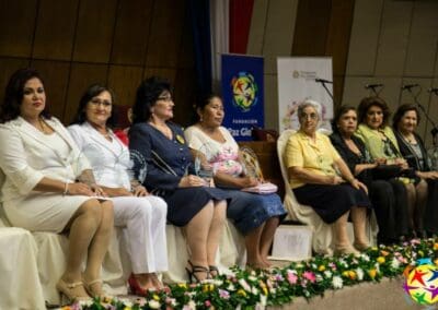 7th Annual Living for the Sake of Others Awards, Global Peace Foundation Paraguay, honorees