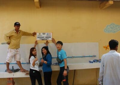 "Cleanliness is Next To Godliness" water foundation