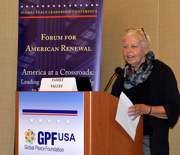 Collette Caprara, Concurrent Session on Family at GPLC 2014 USA