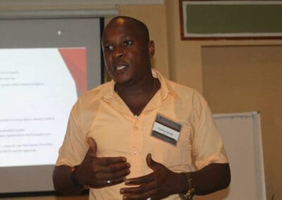 Speaker at Concurrent Working Groups Session