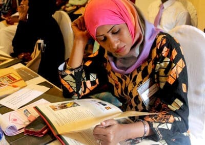 Participant at Concurrent Working Groups Session