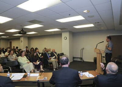 Dr. Lorne Ladner, Director of Guhyasamaja Center at DC forum.