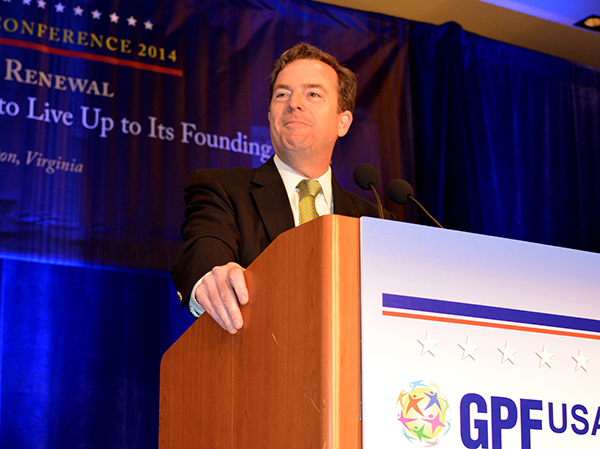 Dr. Matthew Spalding, Opening Plenary at GPLC 2014 USA