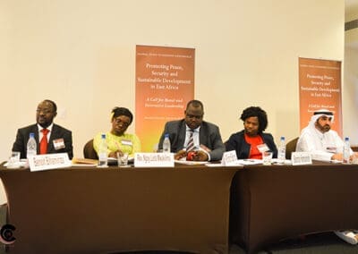 Engaging Partners In Regional Peace and Security Panelists