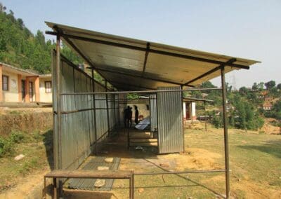 RiseNepal rebuilds classrooms after Nepal earthquake in Fredskorpset.