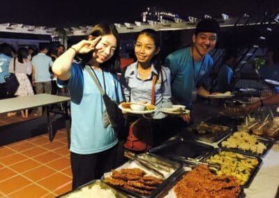 H.E. Hun Many hosted Friendship Dinner for 11th GPYE Participants