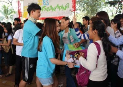 GPYE participants fundraise