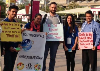 Global Peace Youth India and FK Norway volunteers foster Culture of Appreciation in New Delhi