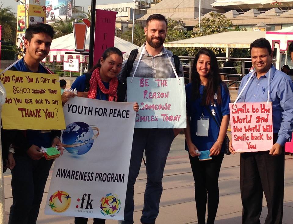 Global Peace Youth India and FK Norway volunteers foster Culture of Appreciation in New Delhi