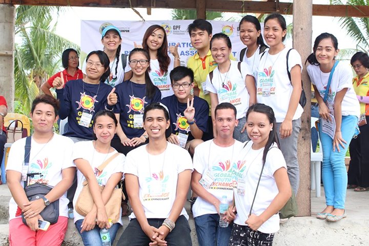 Palompon Institute of Technology become members of Global Peace Youth.