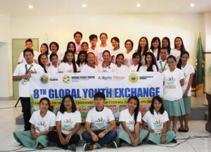Global Peace Foundation project Global Youth Exchange at Palompon Institute.