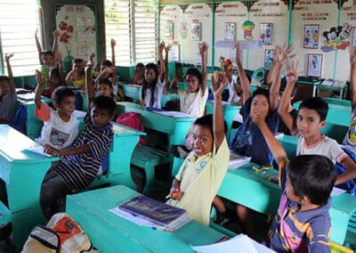 8th Global Youth Exchange in the Philippines on Nelson Mandela International Day.
