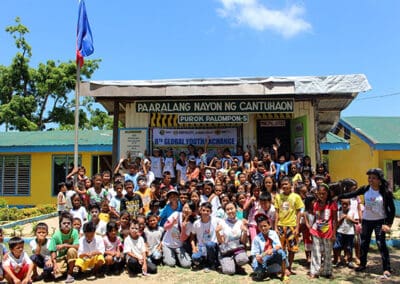 8th Global Youth Exchange celebrates Nelson Mandela International Day