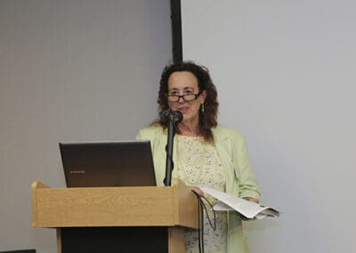 Gail Hambleton, Director of Interfaith Partnerships of Global Peace Foundation-USA