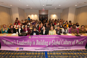 “Women’s Leadership in Building a Global Culture of Peace” session during the Global Peace Convention 2012 Atlanta brought together all sectors to examine ways to empower women in their roles in various sectors of society.