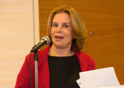 Mrs. Maria Lacalle, Former First Lady of Uruguay, talks about peace beginning in the home, from the words we use in the family, to how family members treat each other.