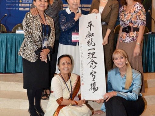 Bringing Women and Families to the Peacebuilding Table
